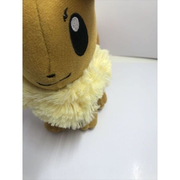 Eevee Official Nintendo Pokemon 6” Plush - Toy Factory - 2020 - Picture 3 of 10
